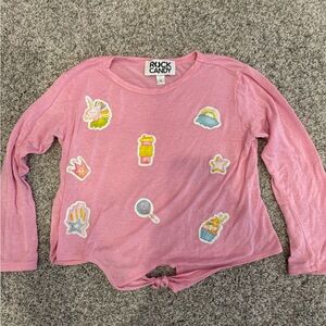 Rock Candy Pink shirt